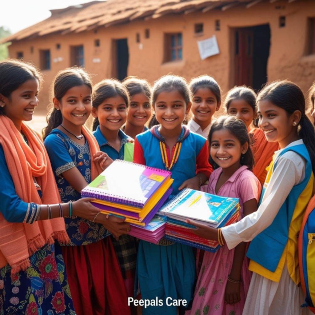 Book Donation for Child Education