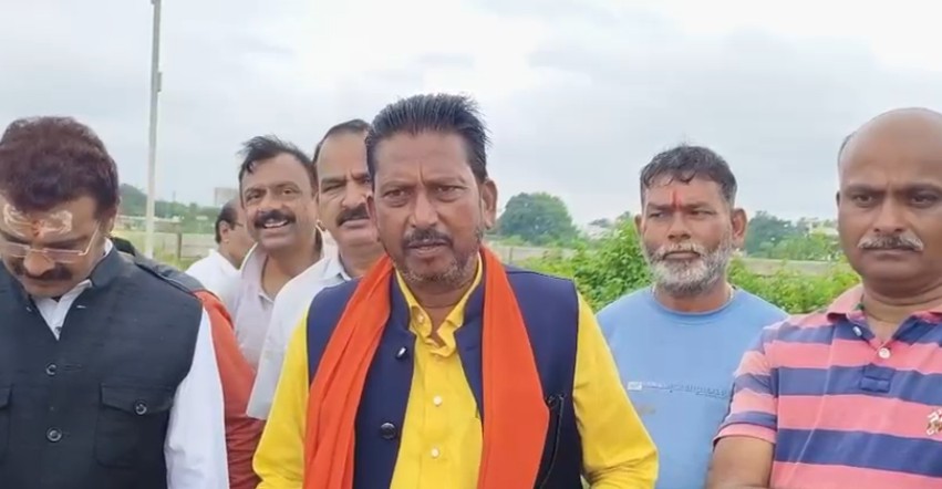 Plantation Drive at Chandrashekhar Sarovar